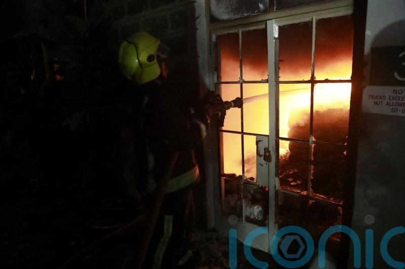 At least three dead and dozens seriously hurt after blasts rip through gas plant
