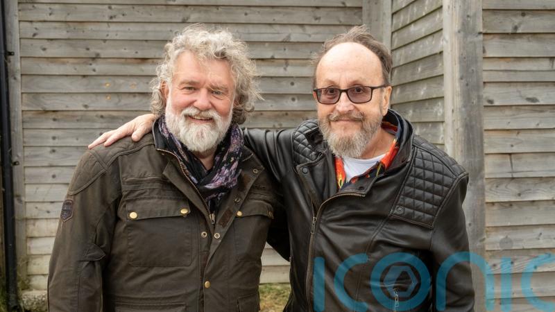 Dave Myers’ determination to film Hairy Bikers after cancer treatment hailed