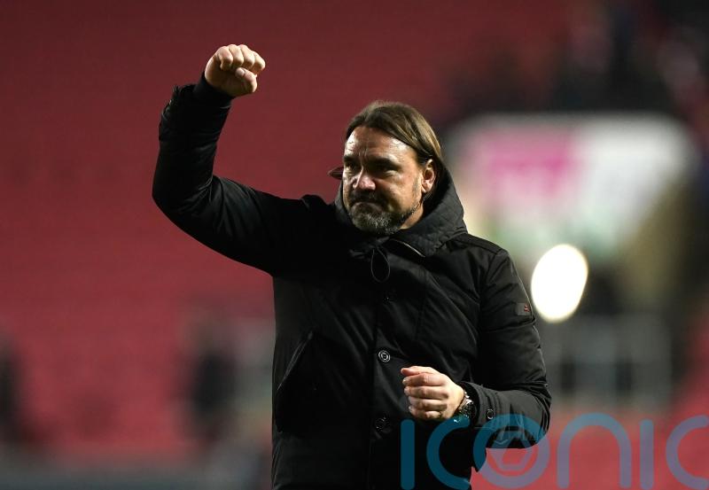 Daniel Farke hails ‘almost the perfect away performance’ as Leeds go second