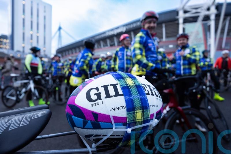 Father with MND to deliver match ball for Doddie Weir Cup game in Six Nations