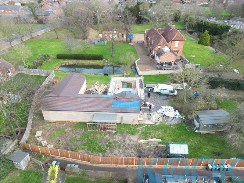 Demolition work carries on at home of Captain Tom’s family