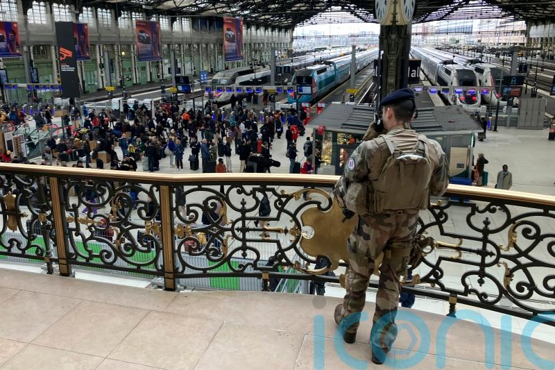 Paris knife and hammer attacker may have mental health issues, police say