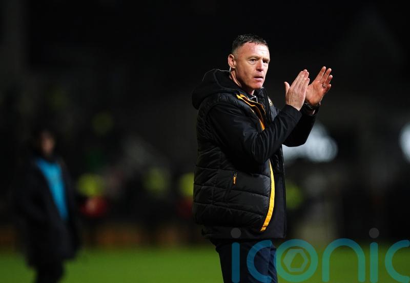 Graham Coughlan happy with Newport’s win over Swindon after ‘draining’ 10 days
