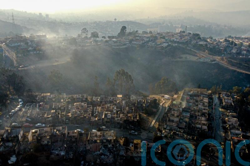 At least 46 dead as forest fires approach densely populated areas of Chile