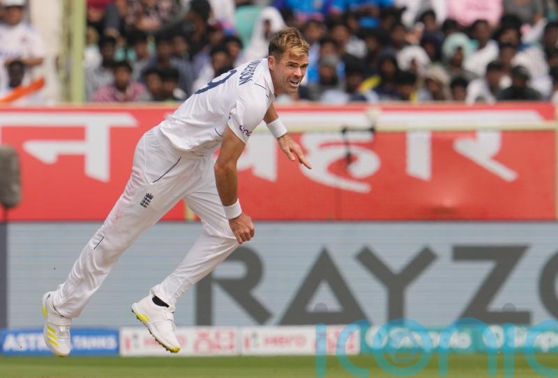 James Anderson strikes early for England but India build daunting lead