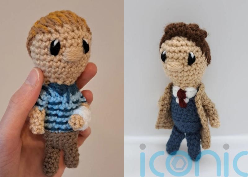 Woman bringing ‘joy to people’s lives’ with replicas in crochet form