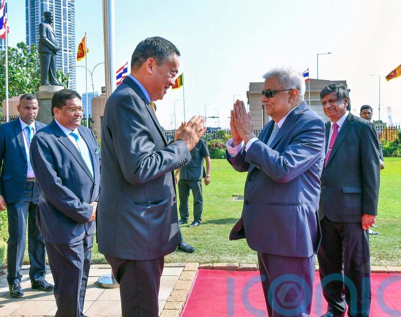 Debt-laden Sri Lanka marks independence day