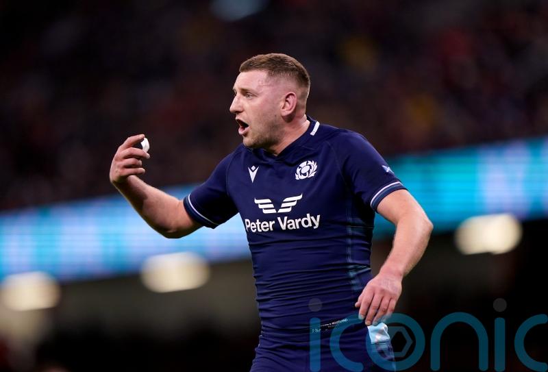 Finn Russell hails Scotland for ‘holding tough’ to resist wild Wales fightback