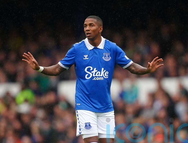 Ashley Young insists Everton can only influence what happens on the pitch