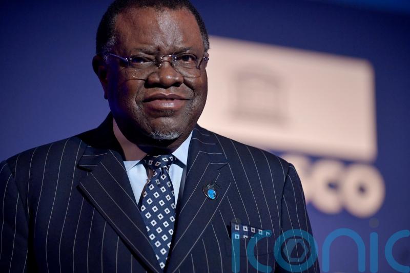Namibian president dies in hospital during cancer treatment