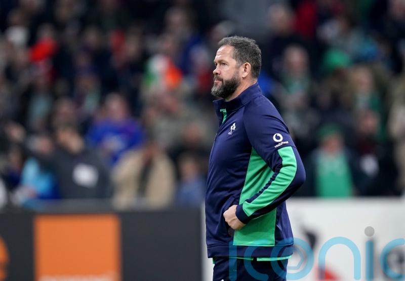 Andy Farrell cools talk of next Grand Slam despite ‘feelgood factor’ for Ireland