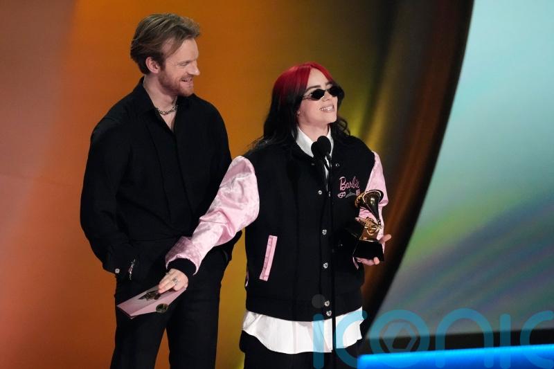 Billie Eilish praises Greta Gerwig as she scores top Grammy for Barbie ballad