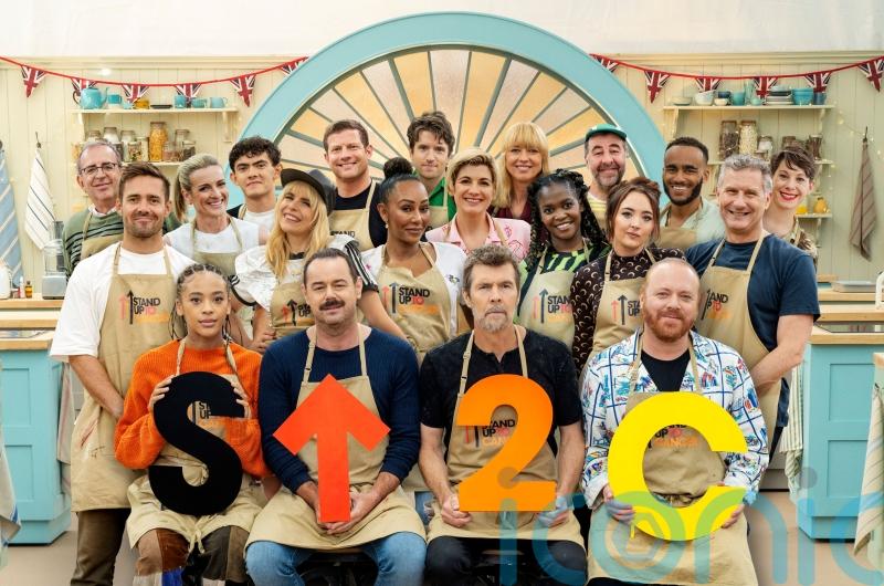 Danny Dyer, Jodie Whittaker and Mel B among stars entering Bake Off tent