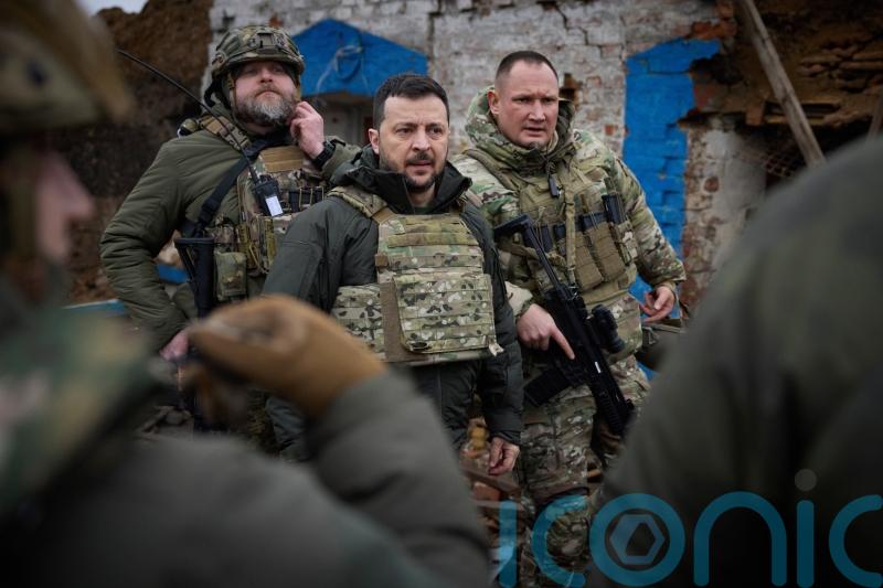 Zelensky signals shakeup of Ukraine’s military leadership is imminent