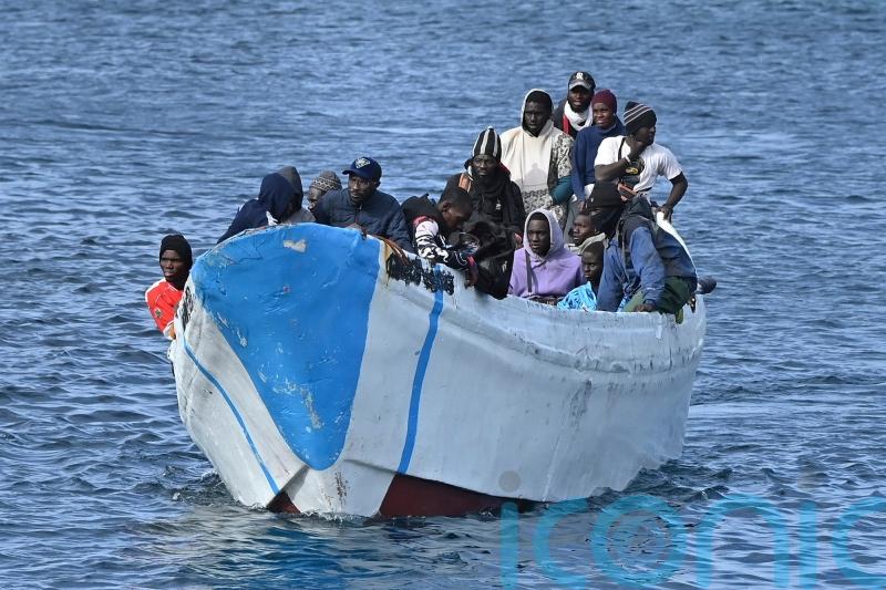 Spain says more than 1,000 migrants reached Canary Islands in three days