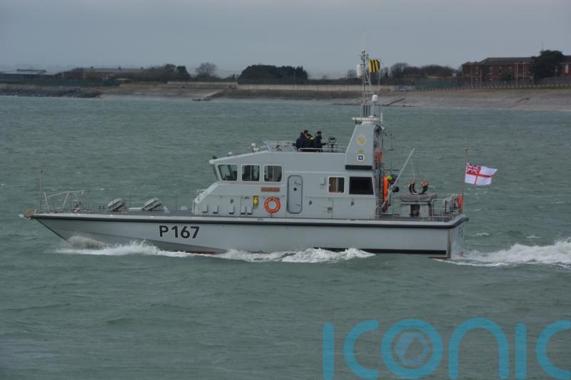Navy’s four smallest ships to venture north while flagship languishes in port
