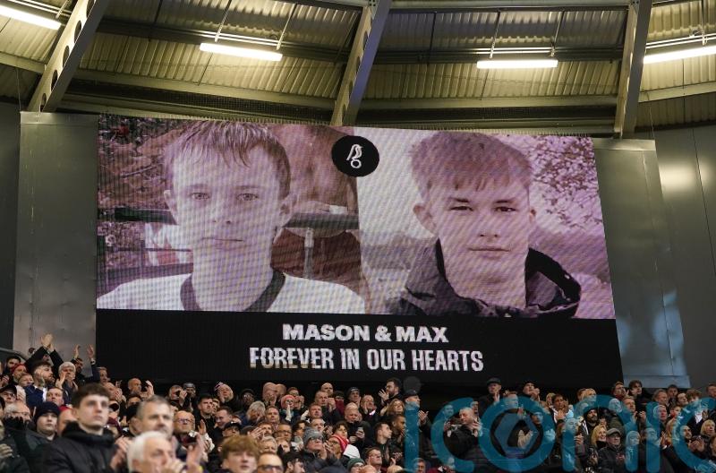Boy, 14, becomes fifth person charged with murder of two teenagers in Bristol