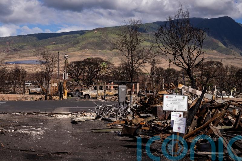 Police release a report on their response to fire that destroyed Hawaiian town