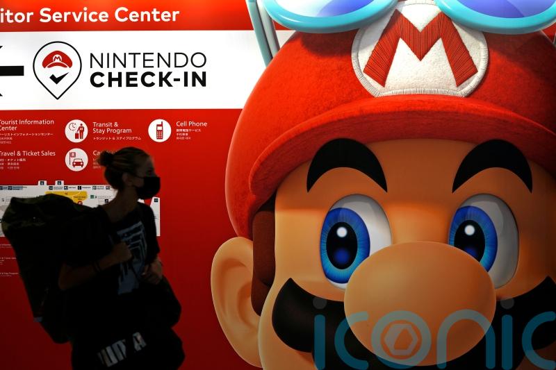 Nintendo reports solid profit following jump in Super Mario sales