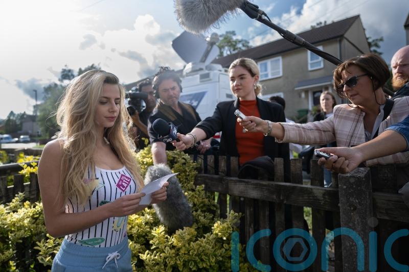 BBC releases first look image from Chloe Ayling kidnapping drama