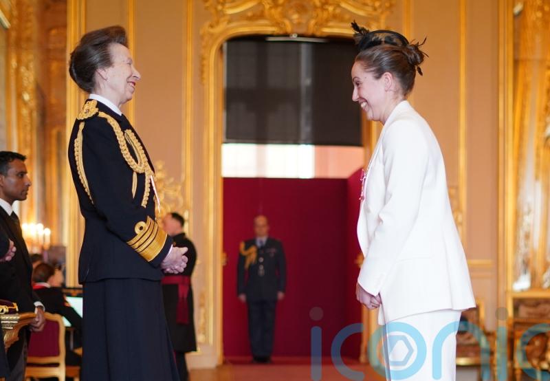 Anne performs investiture ceremony in Windsor after King’s cancer news
