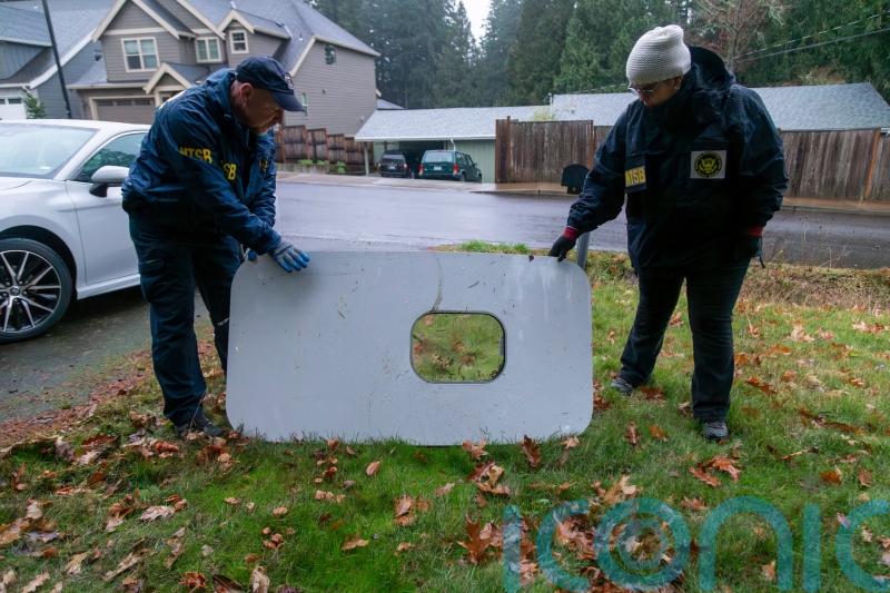 Investigators say bolts on Boeing jet missing before panel blew out mid flight