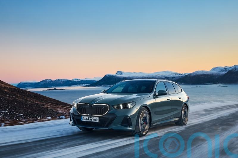BMW’s new 5 Series Touring arrives with electric variant for the first time