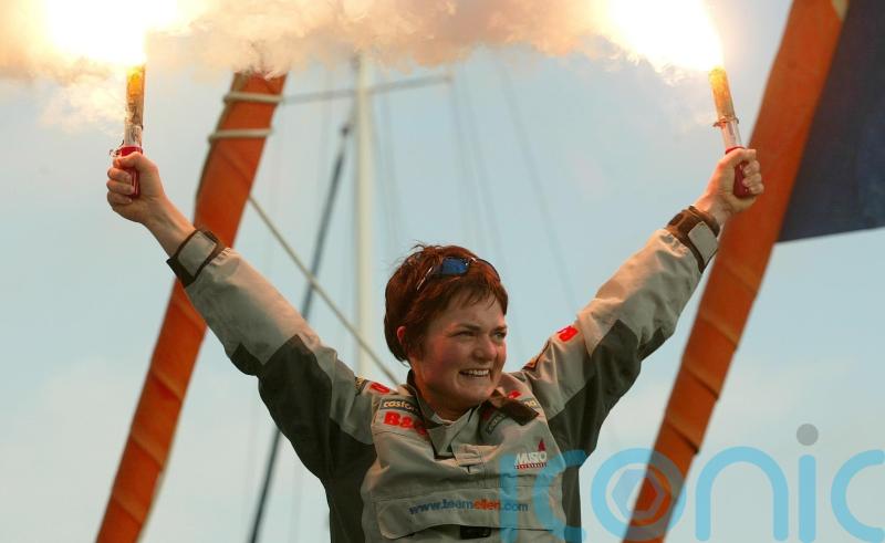 On this day in 2005: Dame Ellen MacArthur sets new round-world sailing record