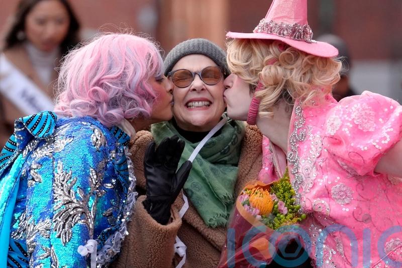 Annette Bening honoured as Harvard’s Hasty Pudding Woman of the Year