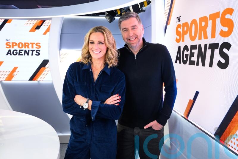 Broadcasters Gabby Logan and Mark Chapman to host new podcast The Sports Agents