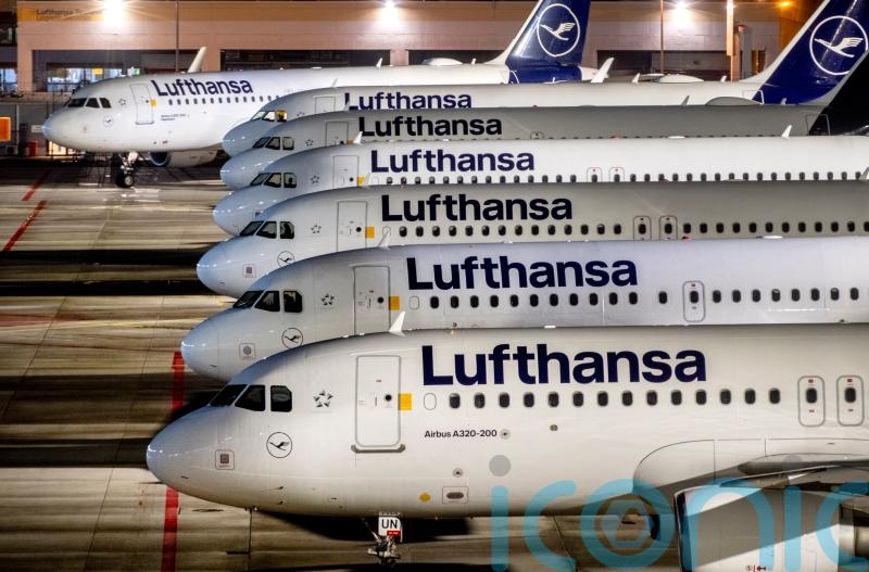 Germany’s Lufthansa cancels hundreds of flights as ground staff strike