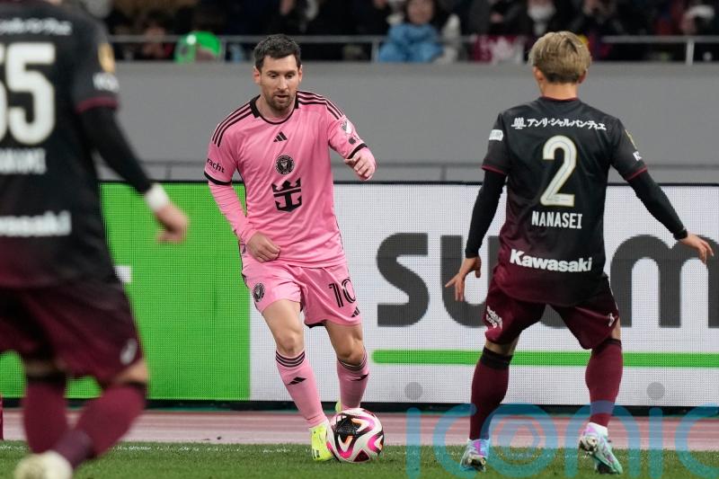 Lionel Messi makes injury return as substitute for Inter Miami in Tokyo