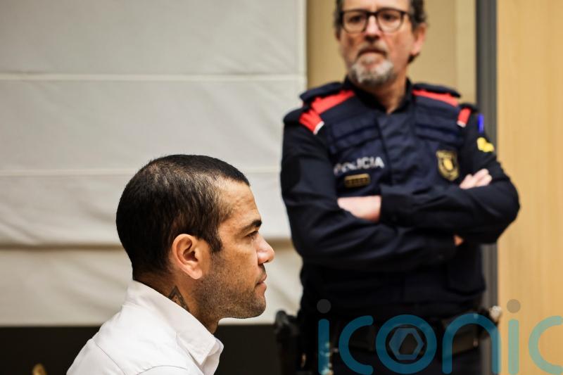 Brazilian footballer Dani Alves denies raping woman in Barcelona nightclub