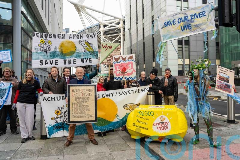 Government agency failed to protect major river from chicken waste, court hears