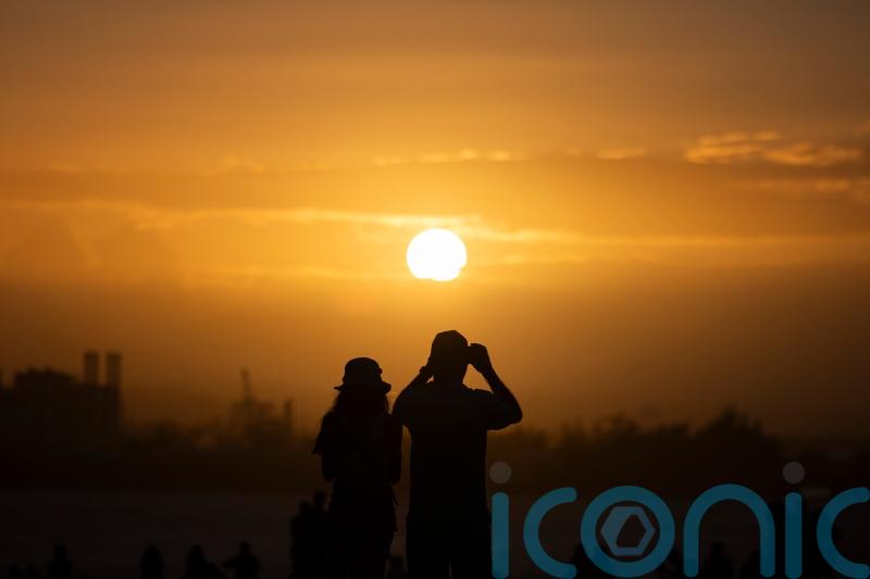 ‘Lost winter’ as global temperatures reach new high