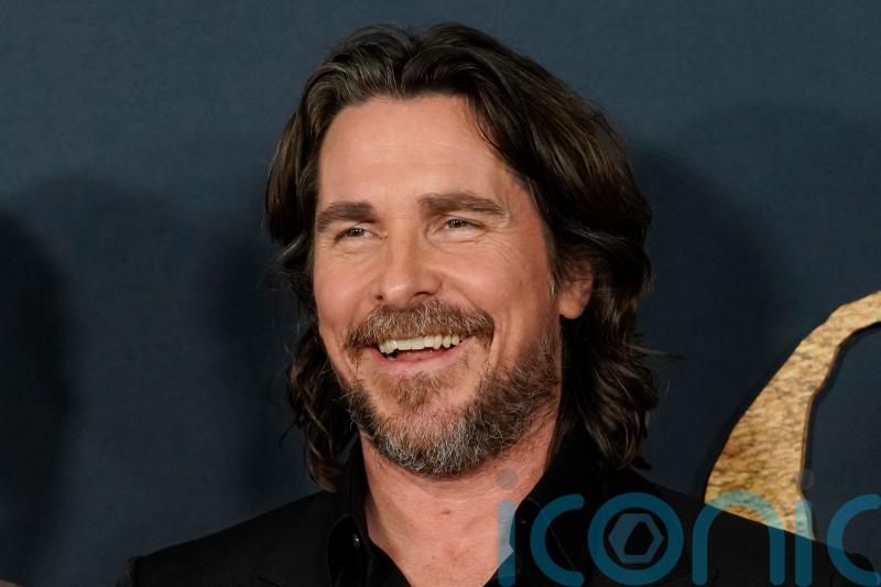 Christian Bale breaks ground on foster homes project