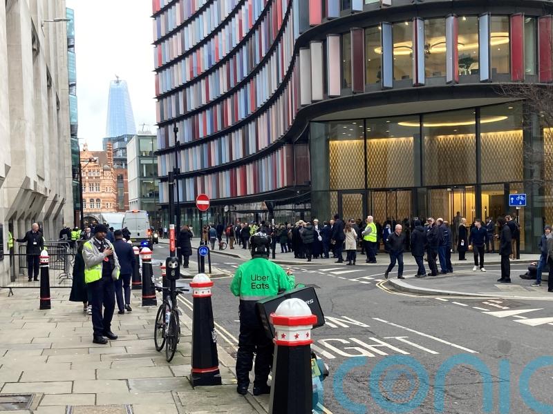 ‘Accidental’ fire shuts high-security Old Bailey for the week