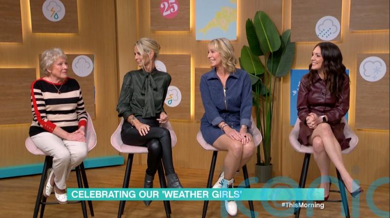 First female ITV regional weather presenter says debut was absolutely terrifying