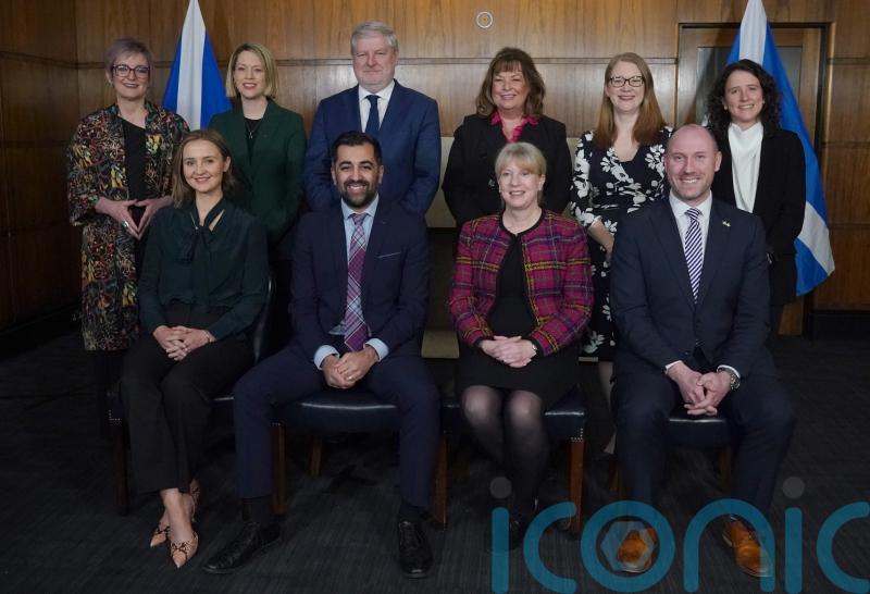New Scottish Health Secretary taking on ‘tough job’, Humza Yousaf warns