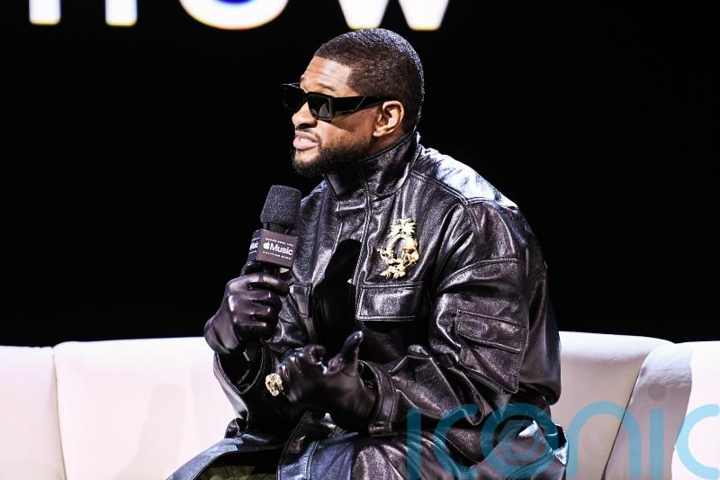 Usher reveals he has previously collaborated with his Super Bowl special guests