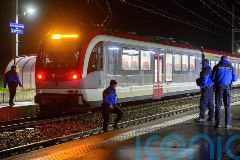Iranian armed with axe killed by police after seizing hostages on Swiss train
