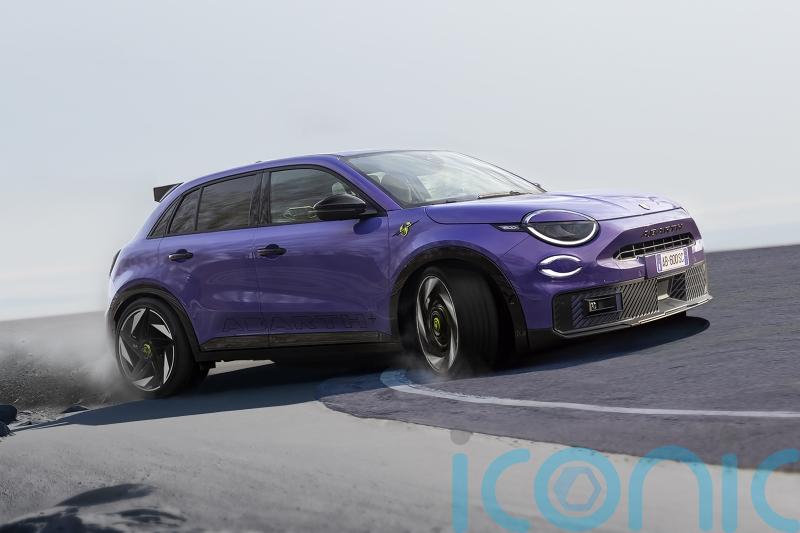 Abarth 600e revealed as sporty electric crossover