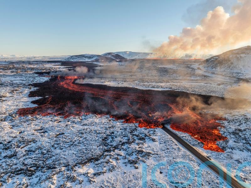 Volcanic eruption in Iceland subsides but scientists warn of further activity
