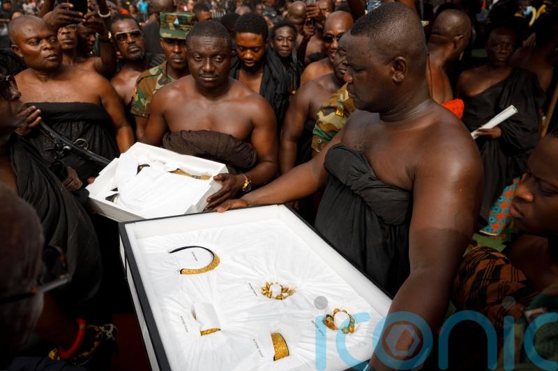 US museum returns Ghana artefacts looted 150 years ago by British forces
