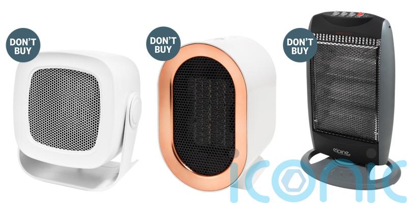 Heaters that ‘could explode, cause shock or start fires’ sold on TikTok and Temu