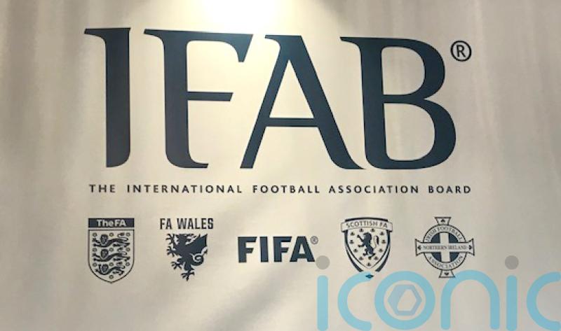 Blue card and sin bin trial announcement delayed by football’s lawmakers IFAB