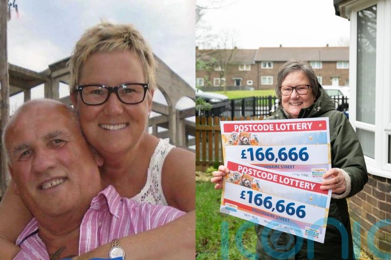 Couple win £166,000 each on Postcode Lottery and husband quits job in minutes