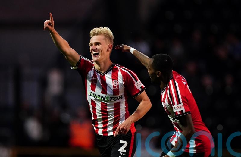 Lasse Sorensen completes Lincoln comeback against Fleetwood