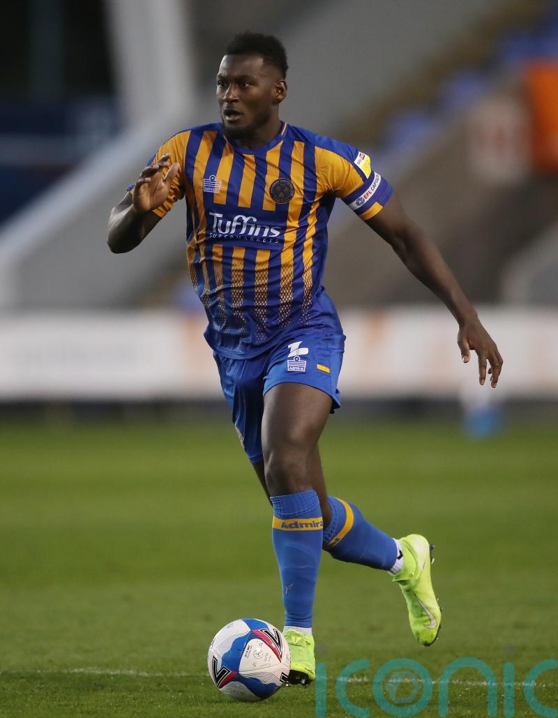 Shrewsbury deny Derby with late Aaron Pierre strike
