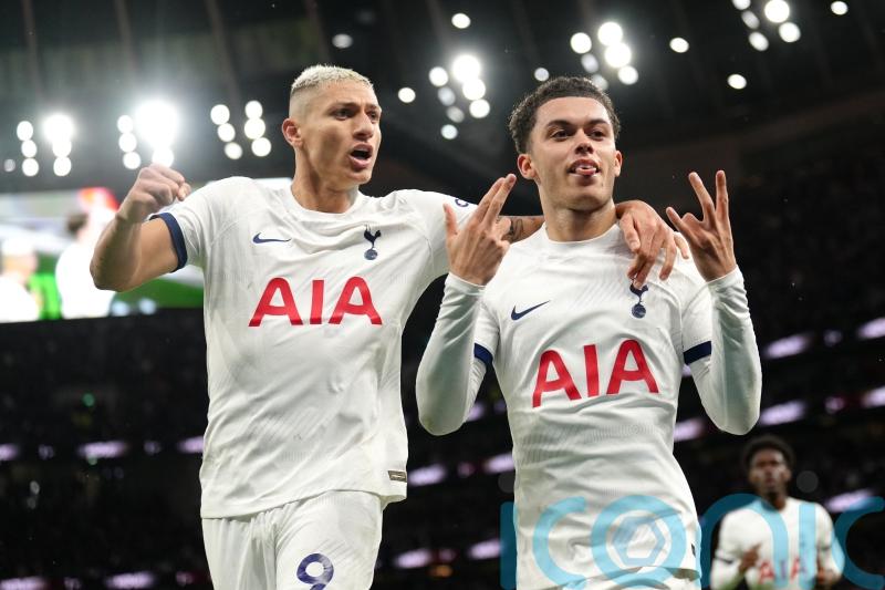 Brennan Johnson sends Spurs fourth after dramatic winner against Brighton